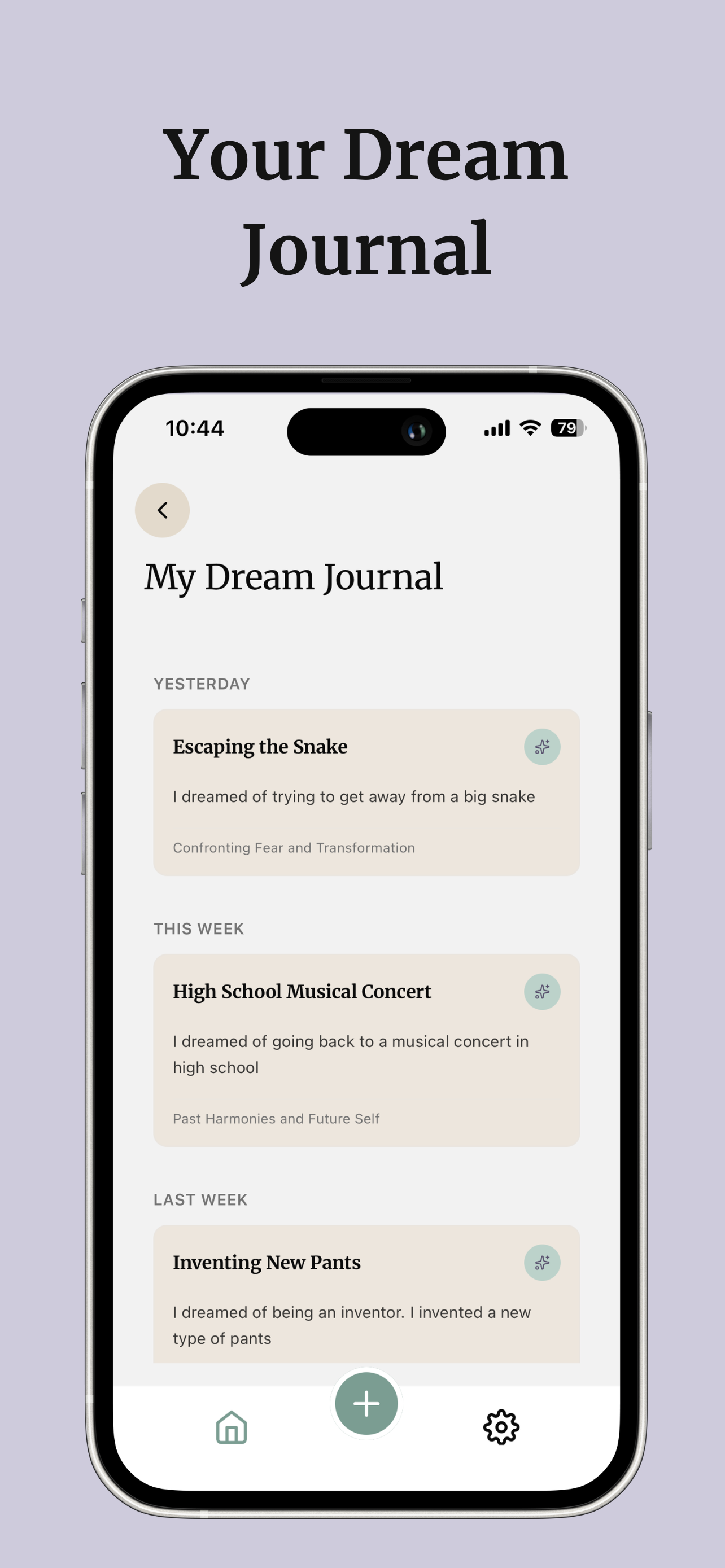 Your Dream Journal
